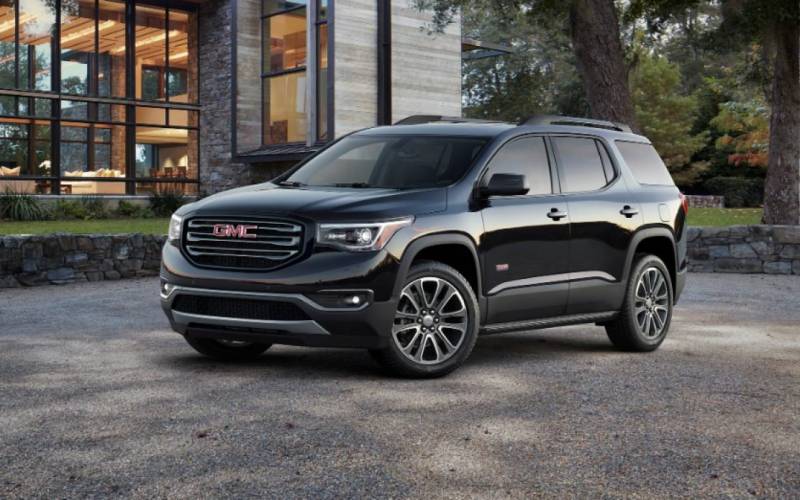 Comparison Buick Enclave Avenir 2018 Vs Gmc Acadia